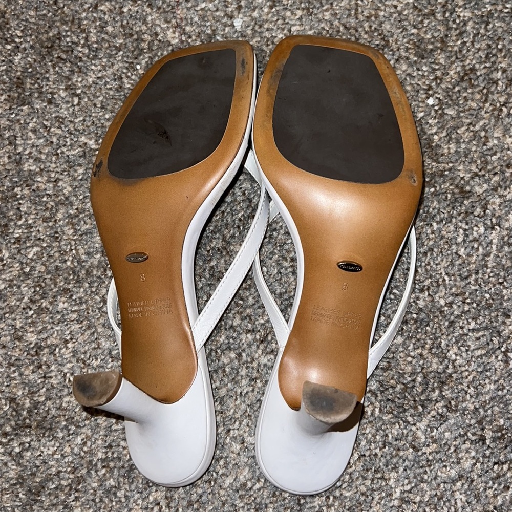 Tony Bianco Thong Sandal Heels Gem